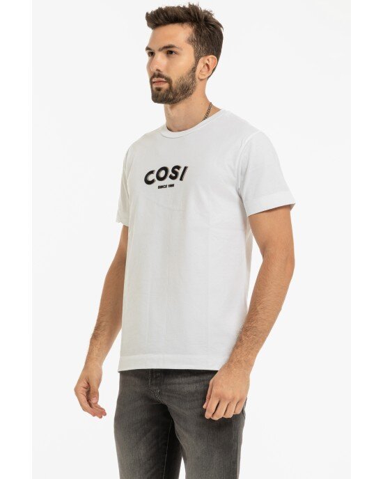 T-shirt Cosi άσπρο ΚΟΝΤΟΜΑΝΙΚΕΣ