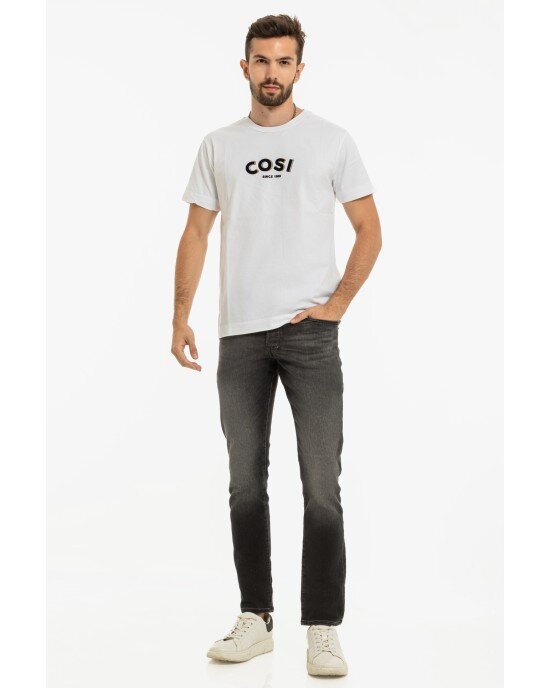 T-shirt Cosi άσπρο ΚΟΝΤΟΜΑΝΙΚΕΣ