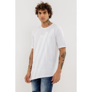 T-shirt Wanted άσπρο