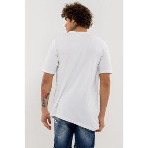 T-shirt Wanted άσπρο