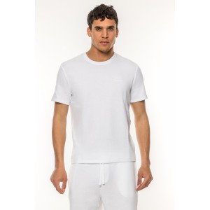 T-Shirt Boss άσπρο