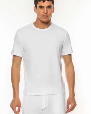 T-Shirt Boss άσπρο