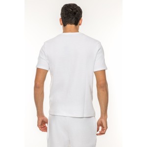 T-Shirt Boss άσπρο