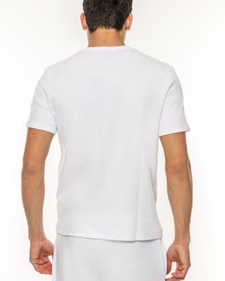 T-Shirt Boss άσπρο