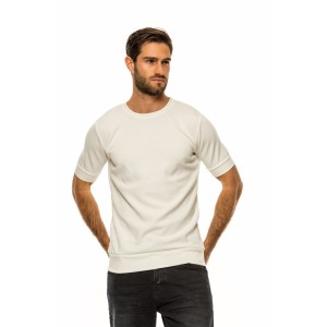 T-Shirt Rebel άσπρο