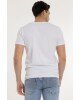 T-shirt Jack n Jones άσπρο ΚΟΝΤΟΜΑΝΙΚΕΣ