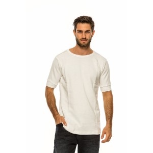 T-Shirt Rebel άσπρο