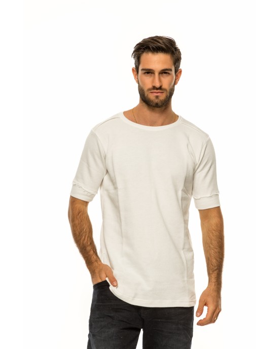 T-Shirt Rebel άσπρο ΚΟΝΤΟΜΑΝΙΚΕΣ T-Shirt Rebel άσπρο ΚΟΝΤΟΜΑΝΙΚΕΣ