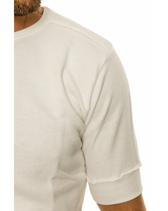 T-Shirt Rebel άσπρο ΚΟΝΤΟΜΑΝΙΚΕΣ T-Shirt Rebel άσπρο ΚΟΝΤΟΜΑΝΙΚΕΣ