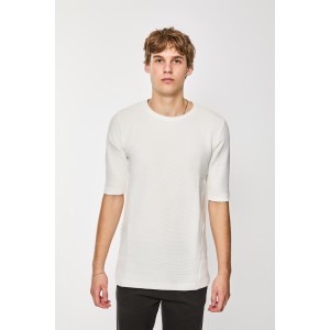 T-Shirt Rebel άσπρη