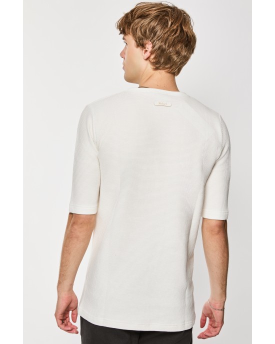 T-Shirt Rebel άσπρη ΚΟΝΤΟΜΑΝΙΚΕΣ