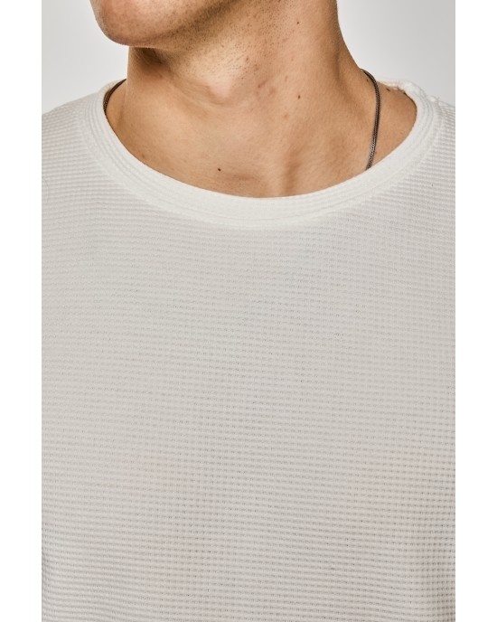 T-Shirt Rebel άσπρη ΚΟΝΤΟΜΑΝΙΚΕΣ