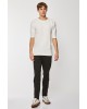 T-Shirt Rebel άσπρη ΚΟΝΤΟΜΑΝΙΚΕΣ