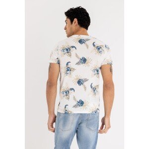 T-shirt Jack n Jones άσπρο T-shirt Jack n Jones άσπρο