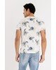 T-shirt Jack n Jones άσπρο ΚΟΝΤΟΜΑΝΙΚΕΣ