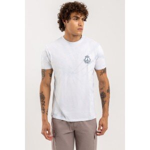 T-shirt Emerson άσπρο T-shirt Emerson άσπρο