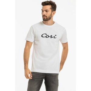 T-shirt Cosi άσπρο T-shirt Cosi άσπρο