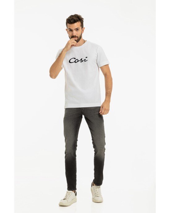 T-shirt Cosi άσπρο ΚΟΝΤΟΜΑΝΙΚΕΣ