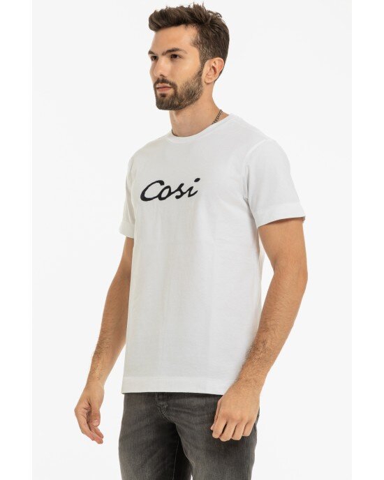 T-shirt Cosi άσπρο ΚΟΝΤΟΜΑΝΙΚΕΣ