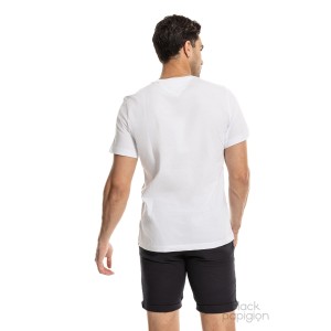 T-shirt Tommy Jeans άσπρο