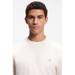 T-Shirt Boss άσπρο