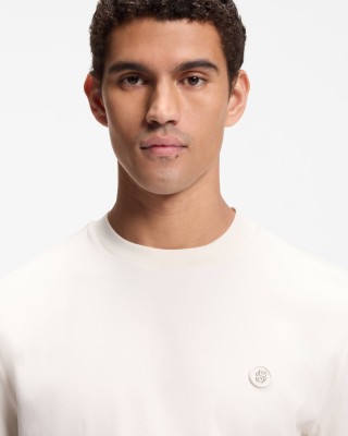 T-Shirt Boss άσπρο