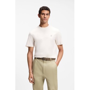 T-Shirt Boss άσπρο