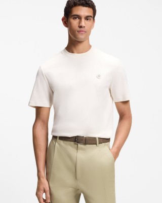 T-Shirt Boss άσπρο