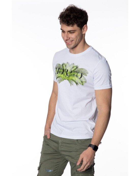 T-shirt Antony Morato Ασπρο