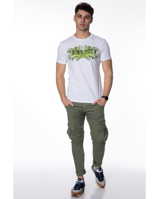 T-shirt Antony Morato Ασπρο