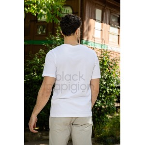 T-shirt Jack n Jones άσπρο