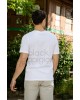 T-shirt Jack n Jones άσπρο ΚΟΝΤΟΜΑΝΙΚΕΣ