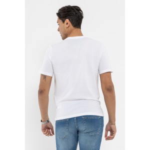 T-shirt Jack n Jones άσπρο T-shirt Jack n Jones άσπρο