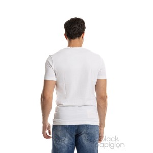 T-Shirt Calvin Klein άσπρο T-Shirt Calvin Klein άσπρο