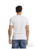 T-Shirt Calvin Klein άσπρο ΚΟΝΤΟΜΑΝΙΚΕΣ