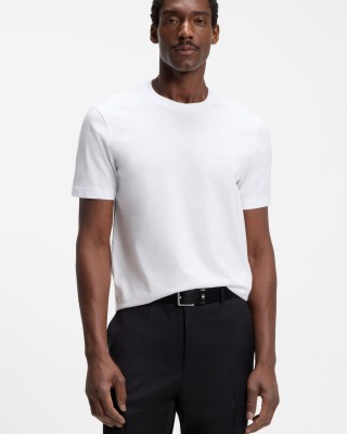 T-Shirt Boss άσπρο