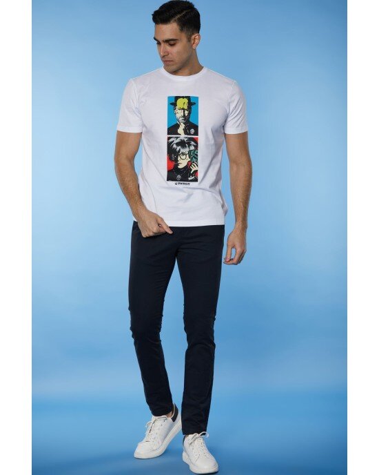 T-shirt Antony Morato άσπρο