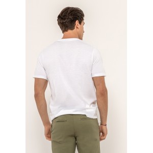 T-shirt Jack n Jones άσπρο T-shirt Jack n Jones άσπρο