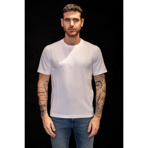 T-shirt Jack n Jones άσπρο