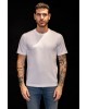 T-shirt Jack n Jones άσπρο ΚΟΝΤΟΜΑΝΙΚΕΣ