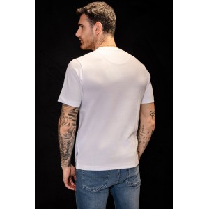 T-shirt Jack n Jones άσπρο