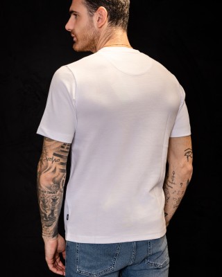 T-shirt Jack n Jones άσπρο