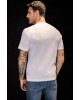 T-shirt Jack n Jones άσπρο ΚΟΝΤΟΜΑΝΙΚΕΣ