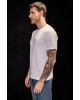 T-shirt Jack n Jones άσπρο ΚΟΝΤΟΜΑΝΙΚΕΣ