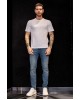 T-shirt Jack n Jones άσπρο ΚΟΝΤΟΜΑΝΙΚΕΣ