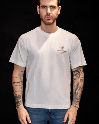 T-shirt Jack n Jones άσπρο
