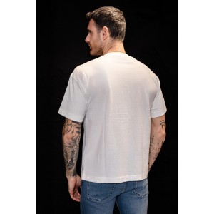 T-shirt Jack n Jones άσπρο