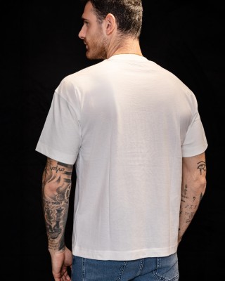 T-shirt Jack n Jones άσπρο