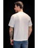 T-shirt Jack n Jones άσπρο ΚΟΝΤΟΜΑΝΙΚΕΣ