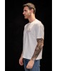 T-shirt Jack n Jones άσπρο ΚΟΝΤΟΜΑΝΙΚΕΣ